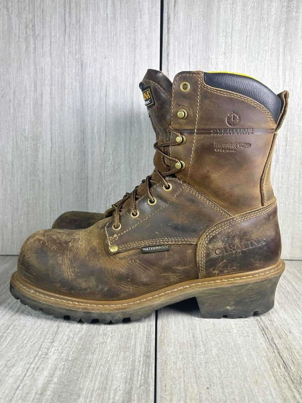 Carolina logger insulated